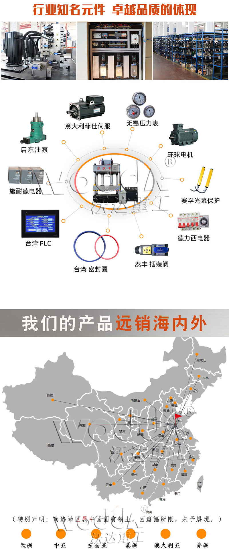 200噸(dūn)四柱液壓機