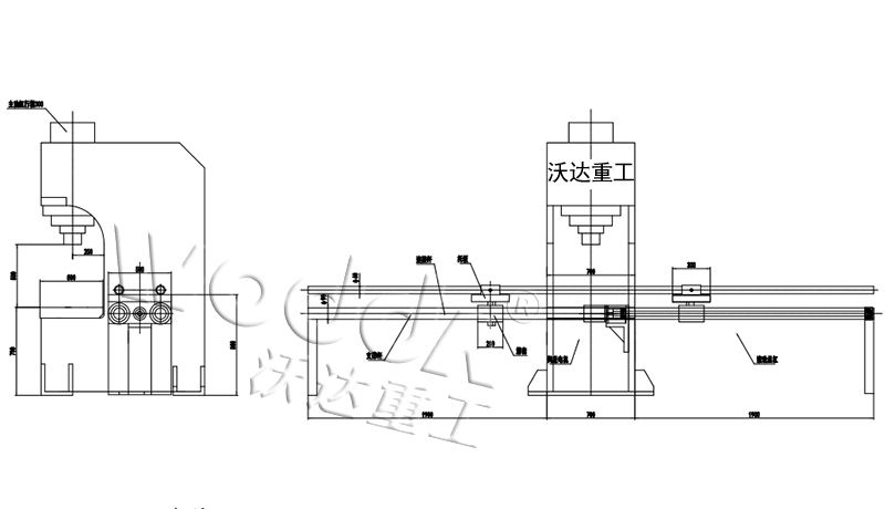 200噸校直(zhí)機